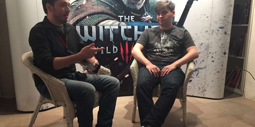سوّينا مقابلة حصريّة مع مطوّر لعبة The Witcher 3، وحصلنا على معلومات رهيبه