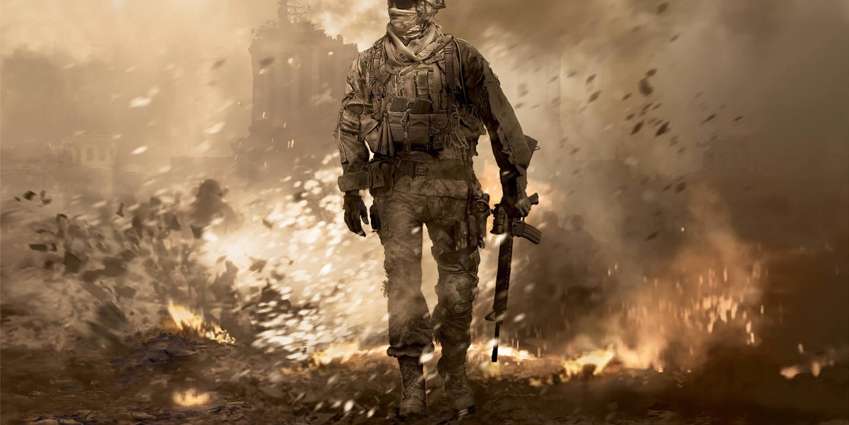 غلاف Modern Warfare يلمح لريماستر Modern Warfare 2