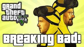 واحد رهيب مسوّي مقطع لأحداث Breaking Bad في لعبة Grand Theft Auto V