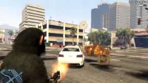 قرد يطلق سيارات ويطير ويسبح في الهواء، أرهب تعديل شفناه للعبة GTA V