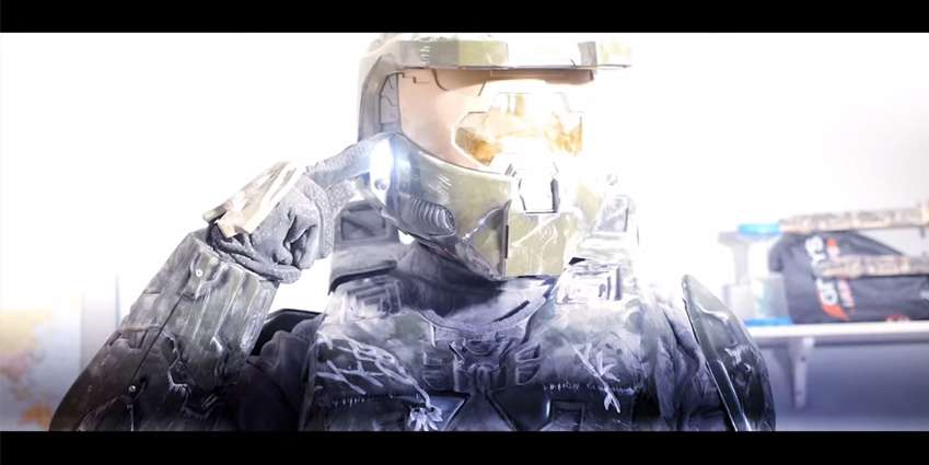 لو خلطنا لعبة Halo مع لعبة Call of Duty في الحقيقة، وش بيصير؟ فيديو رائع