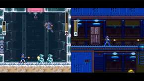 لاعب فنان ينهي جزئين من سلسلة Mega Man بيد تحكم واحدة وفي نفس الوقت!