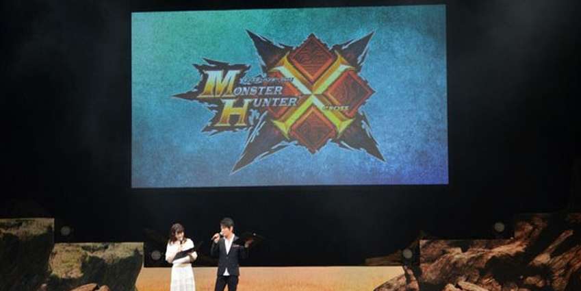 الاعلان عن لعبة Monster Hunter X على جهاز 3DS، بيكون جزء مختلف شوي