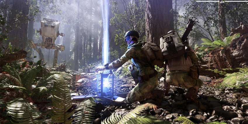 تحسين الاونلاين في بيتا لعبة Star Wars: Battlefront