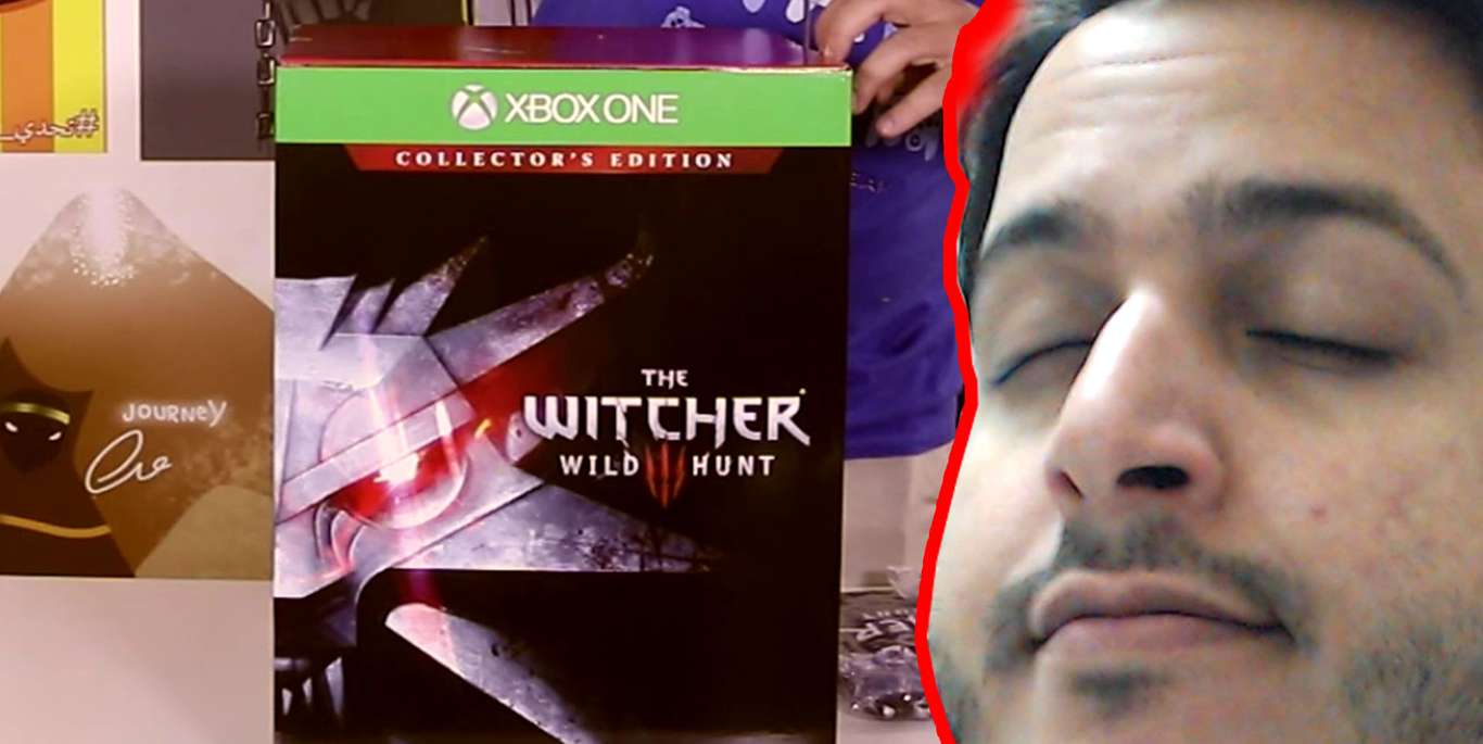 نفتح (ونشمشم) صندوق النسخة الخاصة من The Witcher 3