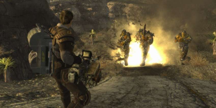 لاعب يخلّص لعبة Fallout New Vegas، أحد الألعاب الطويلة، في 24 دقيقة و 15 ثانية فقط