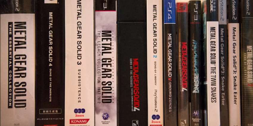 مبيعات سلسلة لعبة Metal Gear تتجاوز 41.2 مليون نسخة