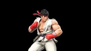 شخصية Ryu المشهوره من سلسلة Street Fighter احتمال نشوفها في لعبة Smash Bros