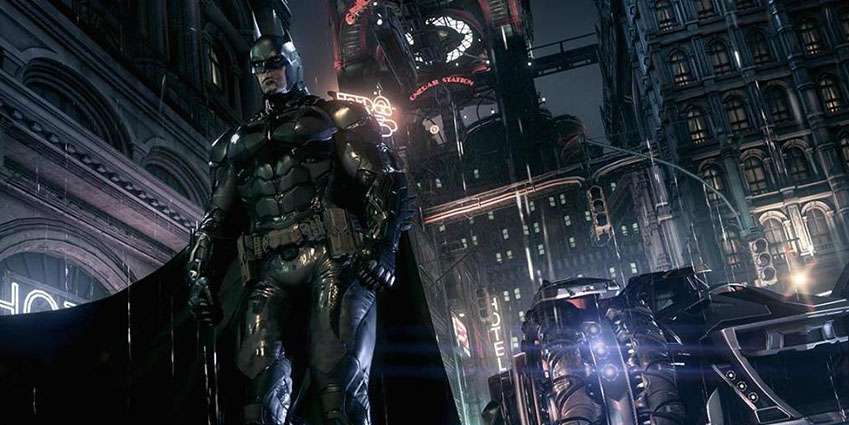 لعبة Batman: Arkham Knight تسجّل أرقام جديدة رائعة بالنسبة للسلسلة