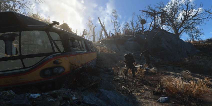 احتمال نشوف لعبة Fallout 4 هذي السنة