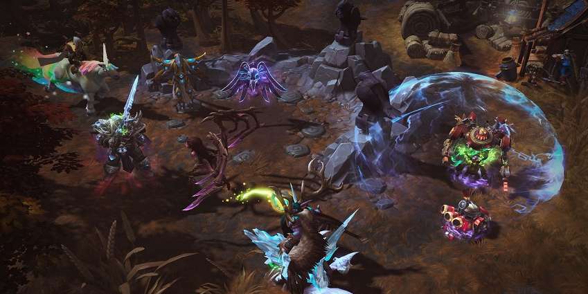لعبة Heroes of the Storm راح تجيها اضافة جديدة متعلقة بلعبة Diablo 3