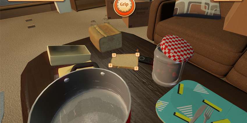 لعبة الضحك والاستهبال I am Bread بتنزل على PS4
