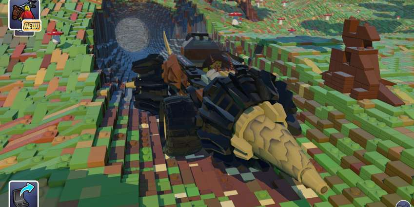 اطلاق لعبة LEGO تطلق Lego Worlds، وياهي نسخة تكاد تكون طبق الأصل من Minecraft