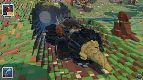 اطلاق لعبة LEGO تطلق Lego Worlds، وياهي نسخة تكاد تكون طبق الأصل من Minecraft