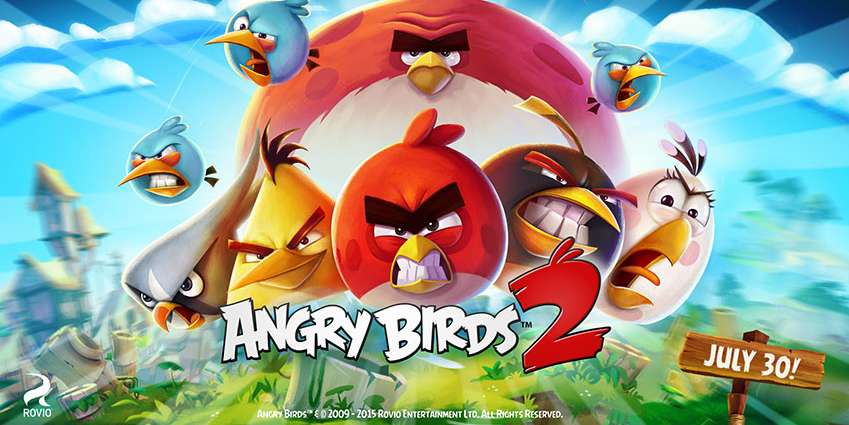 عدد تحميلات لعبة Angry Birds 2 يتجاوز العشر ملايين في خمس ايام فقط