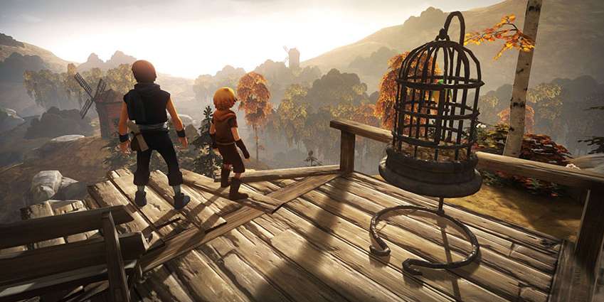 الكشف عن موعد اصدار نسخ اجهزة PS4 و Xbox One من لعبة Brothers: A Tale of Two Sons
