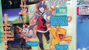 الاعلان عن جزء جديد لسلسلة ألعاب RPG اليابانية  Digimon World على PS Vita