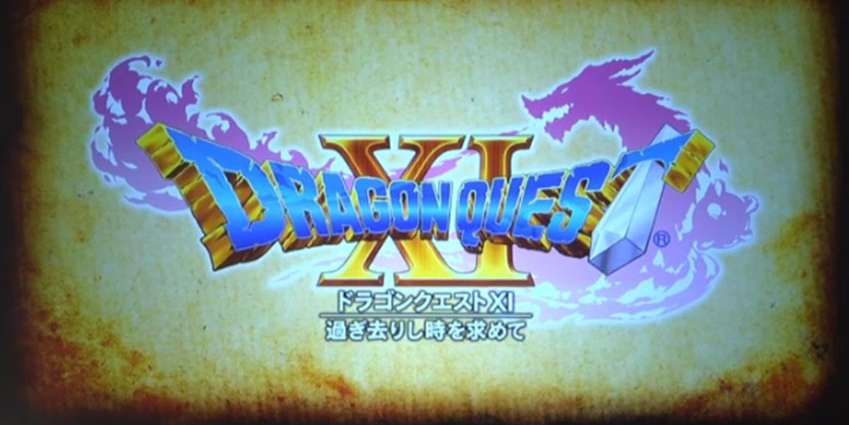 الاعلان رسميًا عن لعبة Dragon Quest XI على اجهزة PS4 و 3DS و Nintendo NX