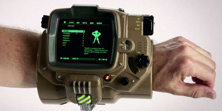 ستديو تطوير لعبة Fallout 4 لن يستطيع تصنيع نسخ Pip-Boy الخاصة بعد الان