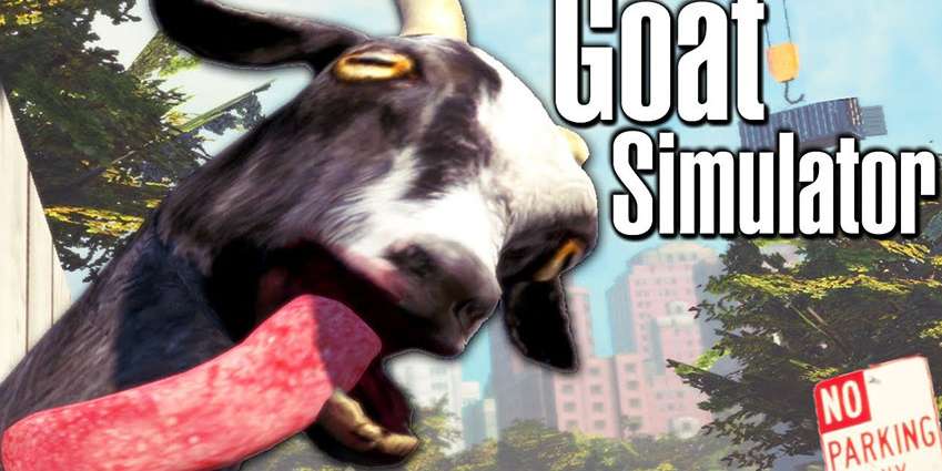 لعبة المحاكاة المضحكية Goat Simulator قادمة على اجهزة بلايستيشن