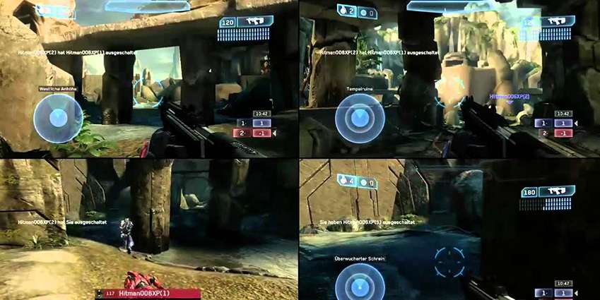 مطور لعبة Halo 5: Guardians يوضح اسباب ازالة اللعب الجماعي على شاشة واحدة