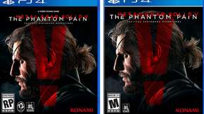 حذف اسم ستديو تطوير Kojima Productions من غلاف لعبة Metal Gear Solid 5: The Phantom Pain