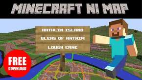 كبادرة لدمج التعليم مع ألعاب الكمبيوتر، ايرلندا الشمالية تكوّن خريطتها في لعبة Minecraft