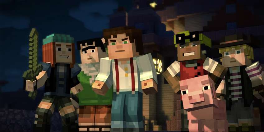 الكشف عن أول عرض للعبة Minecraft: Story Mode