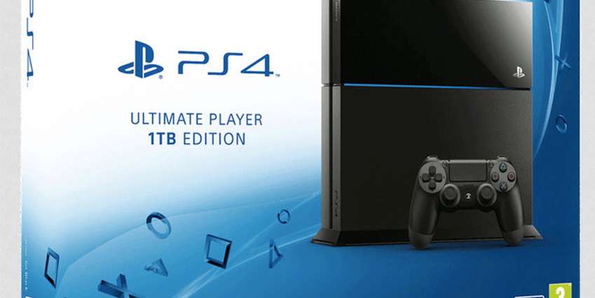 سوني تعلن عن اطلاق جهاز PS4 بسعة تخزينية 1 تيرا بايت مع عرض خاص محدود