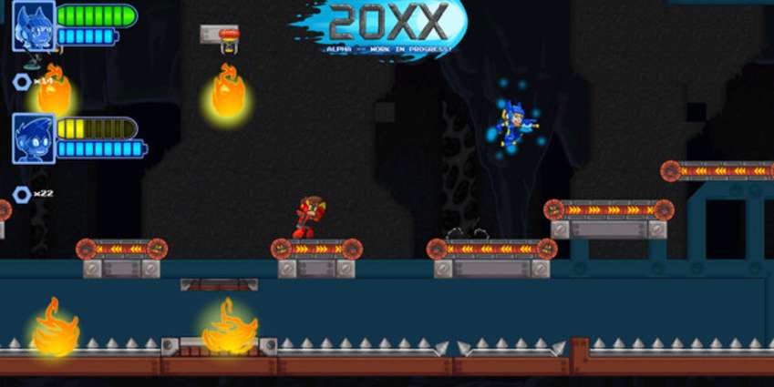 لعبة 20XX التي تشبه الى حد كبير Mega Man X تصدر قريباً على ستيم