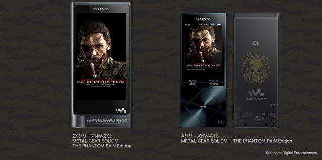 سوني تكشف عن قائمة أجهزة الكترونية محمولة جميعها تحمل شعار Metal Gear Solid