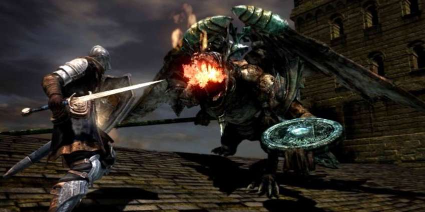 شاهد لاعب قام بأنهاء لعبة Dark Souls بدون استخدام يديه بل عبر صوته
