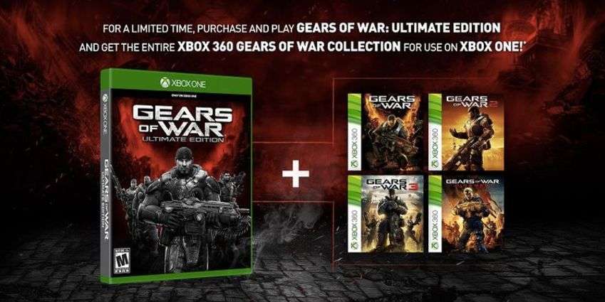عرض خاص لملاك Xbox One عند شرائهم لعبة Gears of War: Ultimate Edition