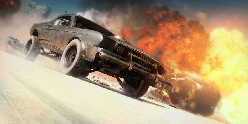 الكشف عن المحتويات الحصرية لنسخة PS4 من لعبة Mad Max