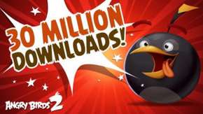 لعبة Angry Birds 2 تتجاوز 30 مليون تحميل في أول اسبوعين