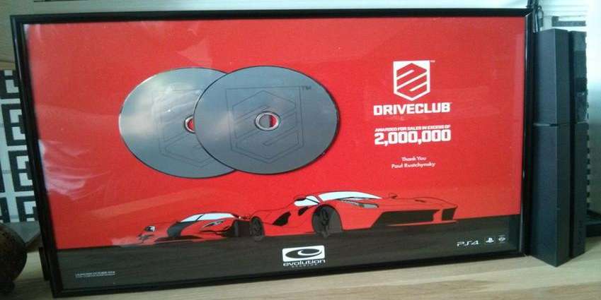 مبيعات لعبة Driveclub وصلت المليوني وحدة حول العالم