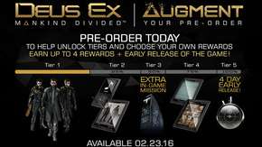 الاعلان عن موعد اصدار Deus Ex Mankind Divided وفتح الطلب المسبق عليها بأسلوب جديد