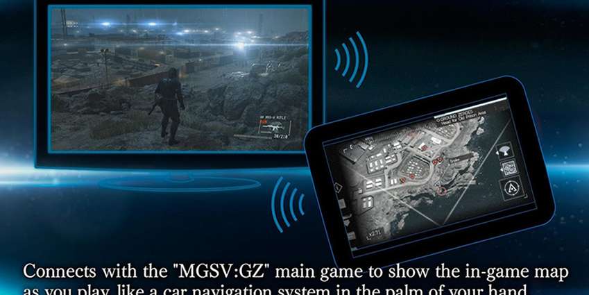 الاعلان عن تفاصيل تطبيق الهواتف المرافق للعبة Metal Gear Solid V