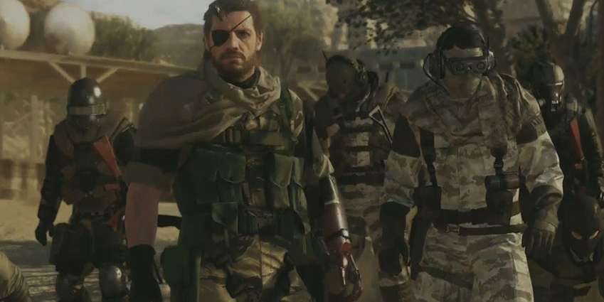 متحمس لتجربة Metal Gear 5 Online؟ سيكون عليك الانتظار اكثر لتجربتها