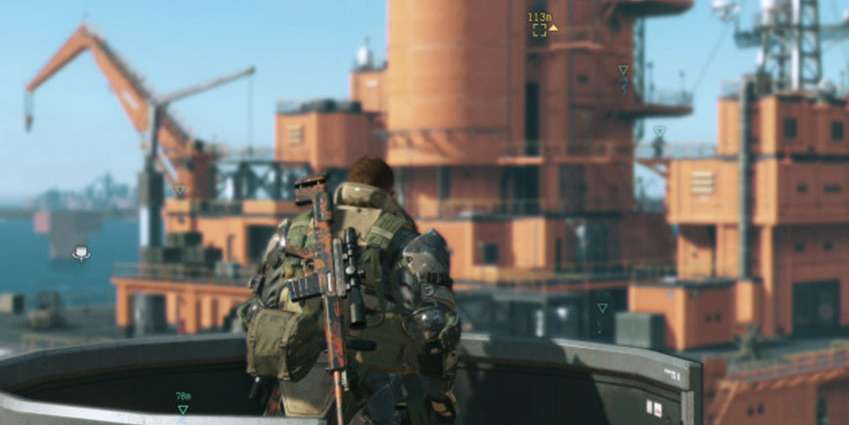 لعبة Metal Gear Solid 5 ستعمل بدقة افضل على PS4 بالمقارنة مع Xbox One