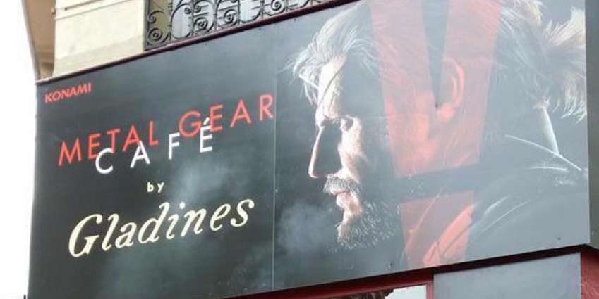 هل أنت جيمر وفي فرنسا؟ لا تفوّت فرصة زيارة مقهى بأسلوب Metal Gear