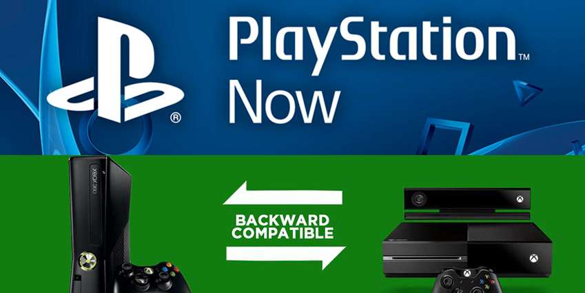 من الأفضل: خدمة PlayStation Now أم خدمة Xbox One Backwards Compatibility؟