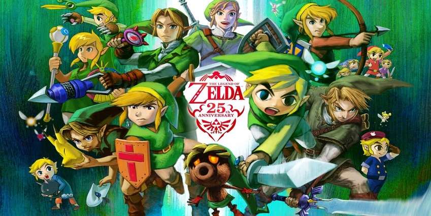 لعبة The Legend of Zelda: Tri Force Heroes قادمة لأوروبا قريبًا
