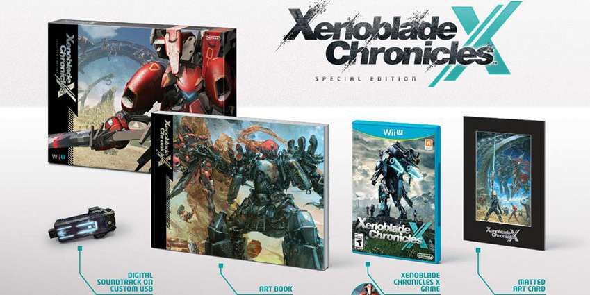 الاعلان عن محتوى النسخة الخاصة من لعبة Xenoblade Chronicles X