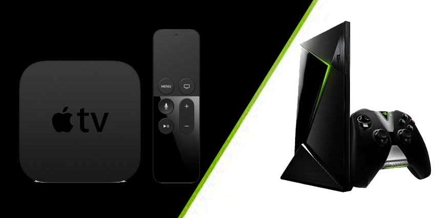 شركة Nvidia تؤكد أن جهاز Shield سيكون أفضل من Apple TV ولا مقارنة بينهم