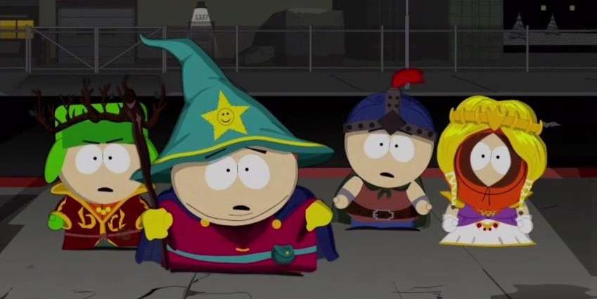 فيديو طريقة لعب South Park قبل إلغاء المشروع