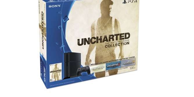 الإعلان عن حزمة جهاز PS4 مع Uncharted: The Nathan Drake Collection