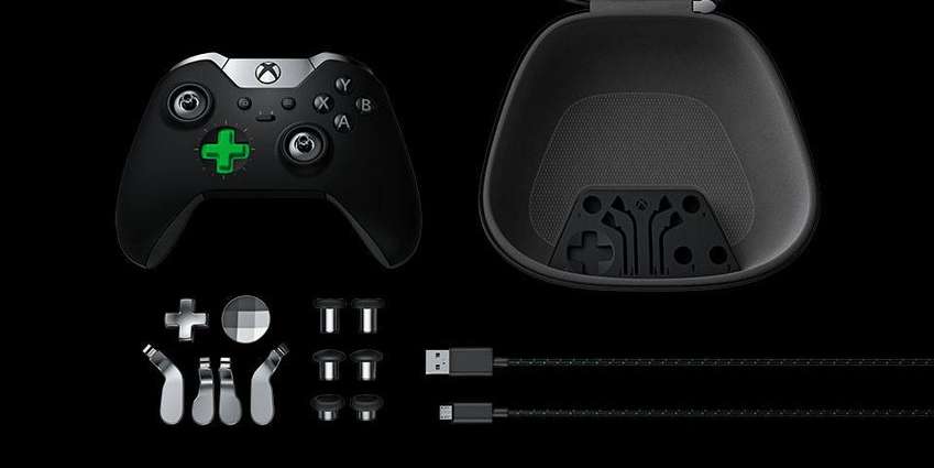 تحديد موعد إطلاق يد تحكم Xbox One Elite