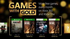 بعض العاب Games With Gold المجانية لشهر اكتوبر اصبحت متوفرة
