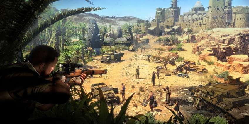 سلسلة Sniper Elite تصل إلى 10 مليون لعبة مباعة